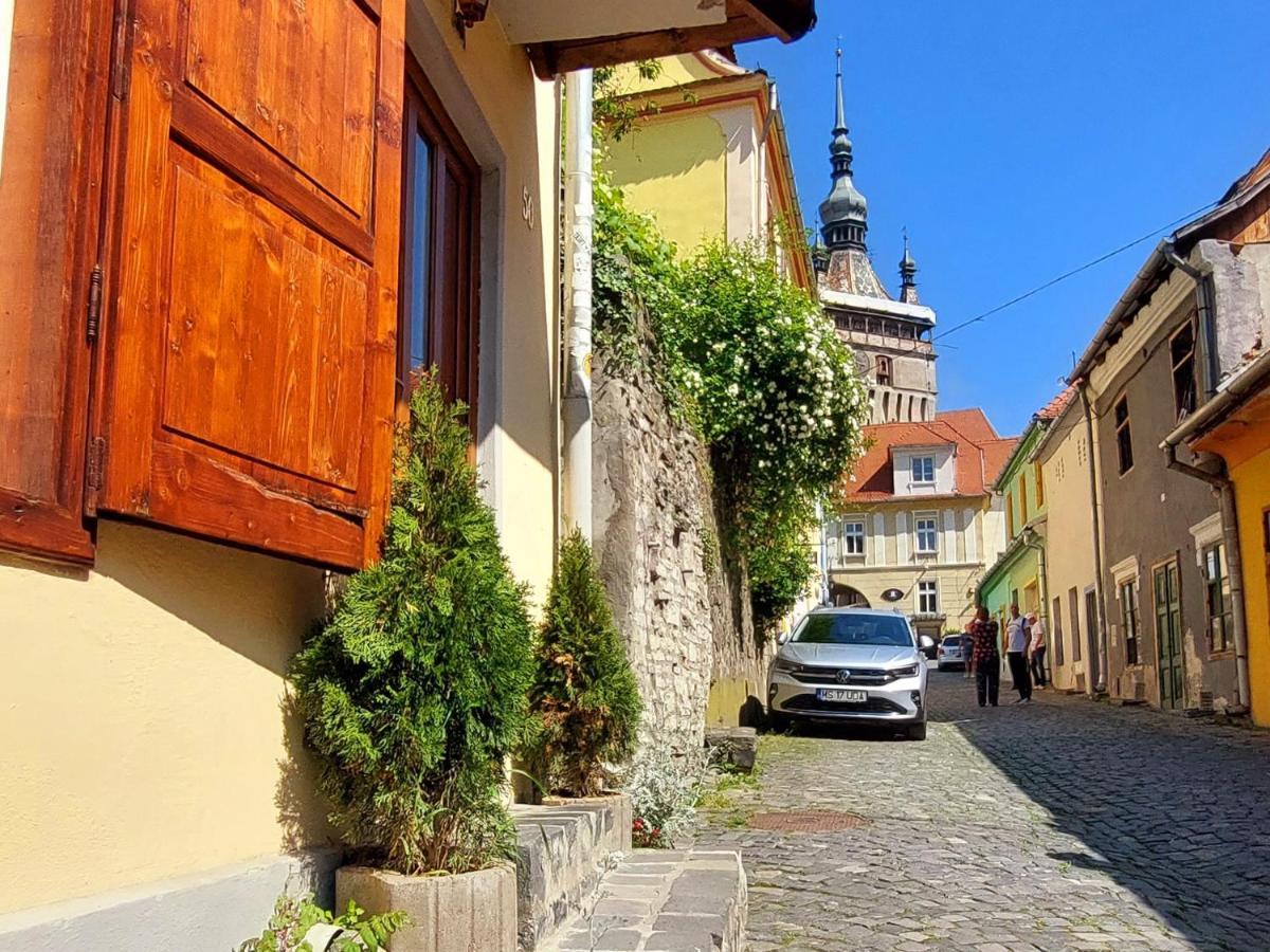 Casa Hermann Sighisoara Ngoại thất bức ảnh