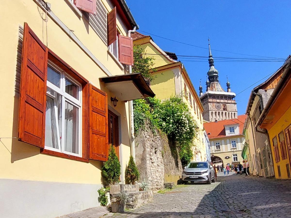 Casa Hermann Sighisoara Ngoại thất bức ảnh