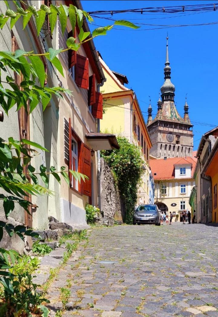 Casa Hermann Sighisoara Ngoại thất bức ảnh