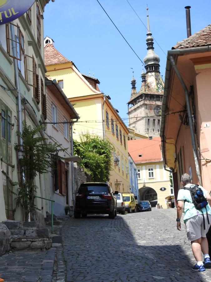 Casa Hermann Sighisoara Ngoại thất bức ảnh