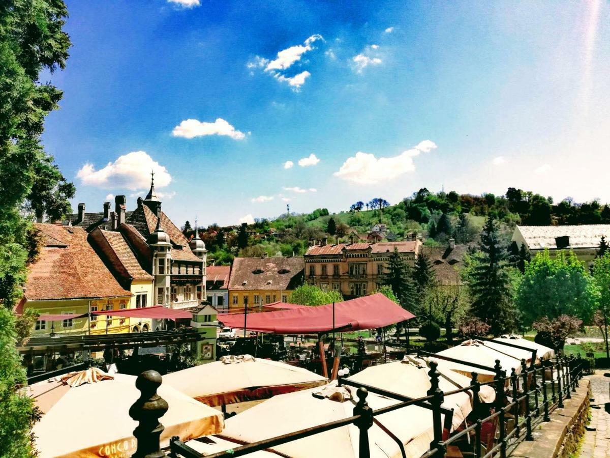 Casa Hermann Sighisoara Ngoại thất bức ảnh