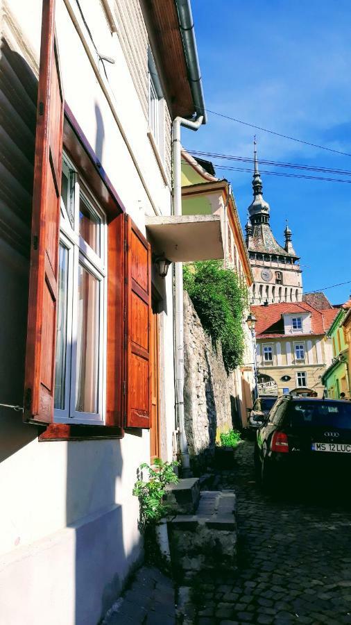 Casa Hermann Sighisoara Ngoại thất bức ảnh