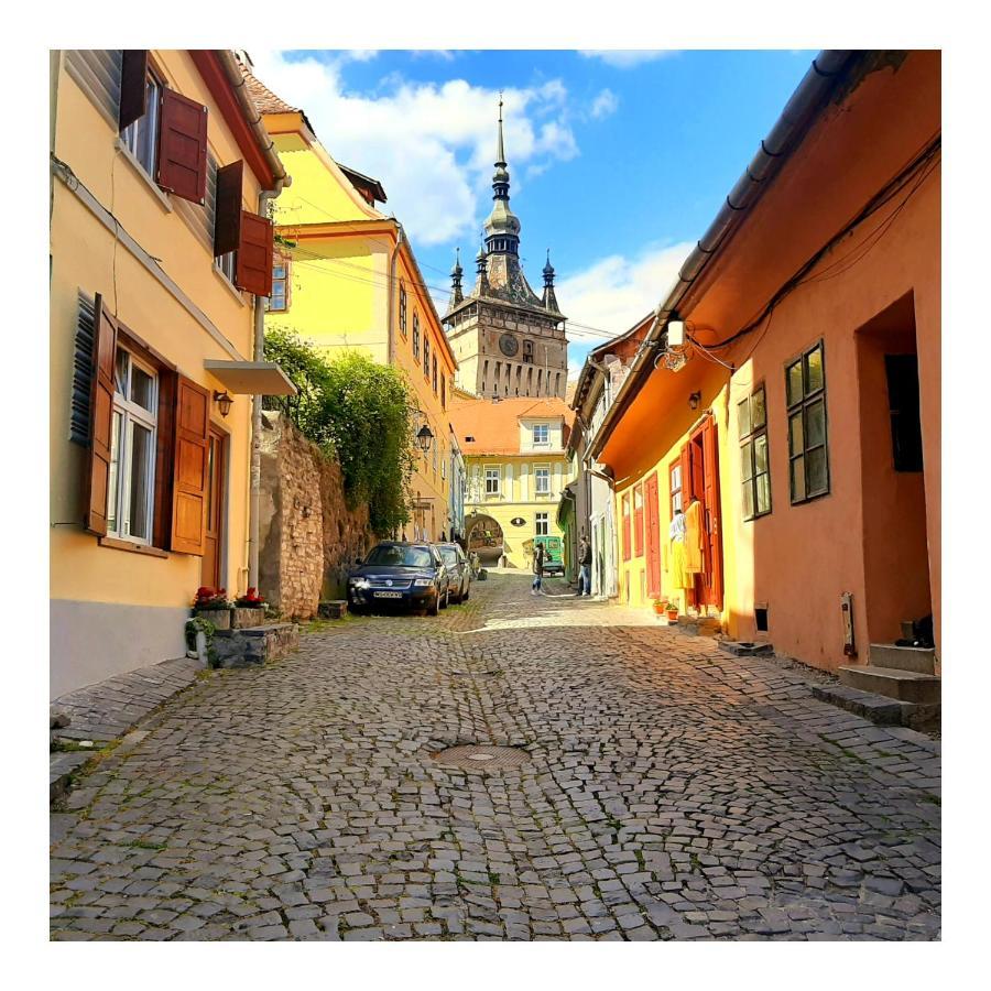 Casa Hermann Sighisoara Ngoại thất bức ảnh