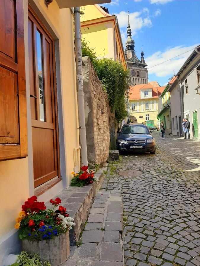 Casa Hermann Sighisoara Ngoại thất bức ảnh