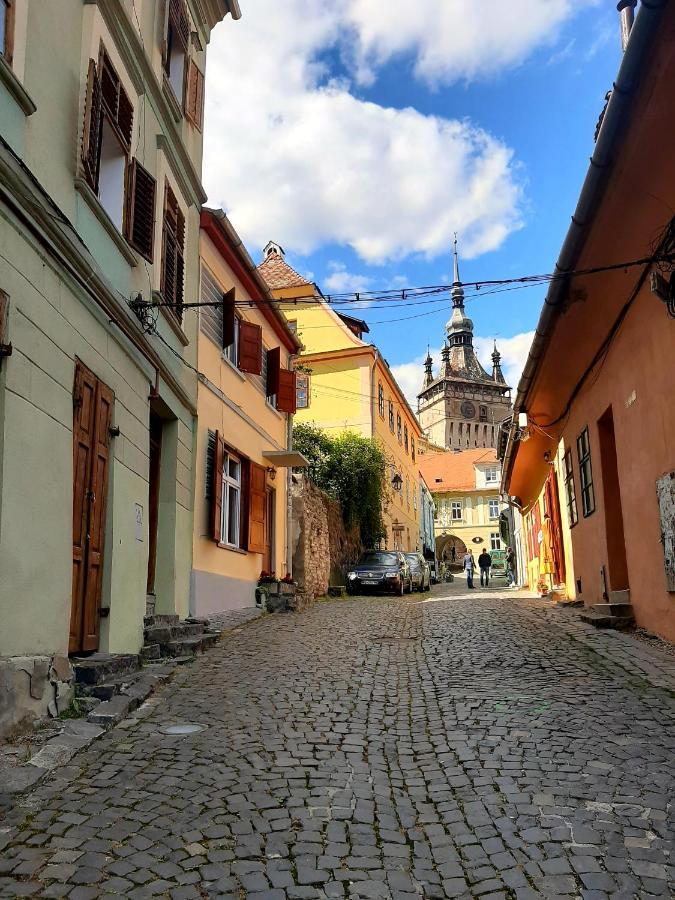 Casa Hermann Sighisoara Ngoại thất bức ảnh