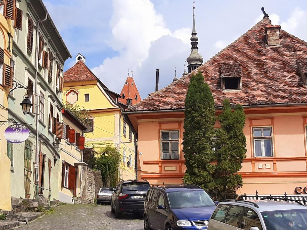 Casa Hermann Sighisoara Ngoại thất bức ảnh